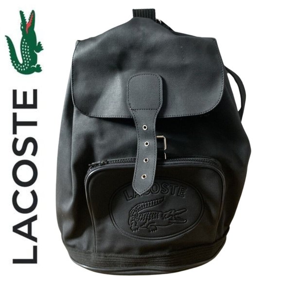 Vintage Chemise Lacoste Rucksack - Picture 1 of 12